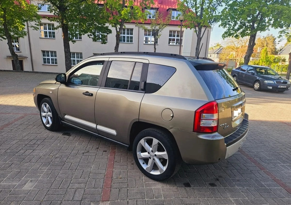 Jeep Compass cena 16999 przebieg: 160000, rok produkcji 2007 z Wejherowo małe 29